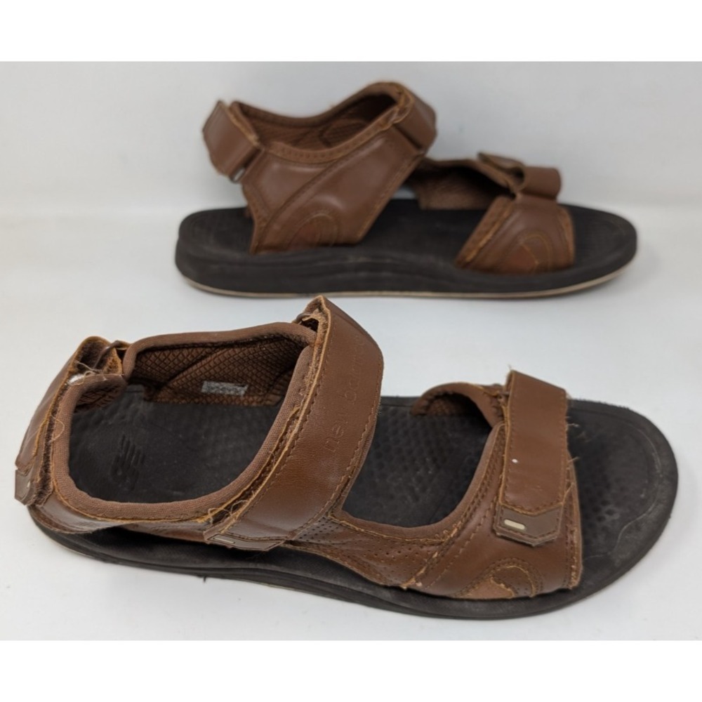 New Balance Men's Size 11 4E Pure Align Recharge Sandals Brown Vegan Faux M2080